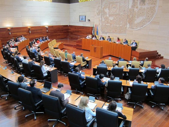 Hemiciclo De La Asamblea de Extremadura