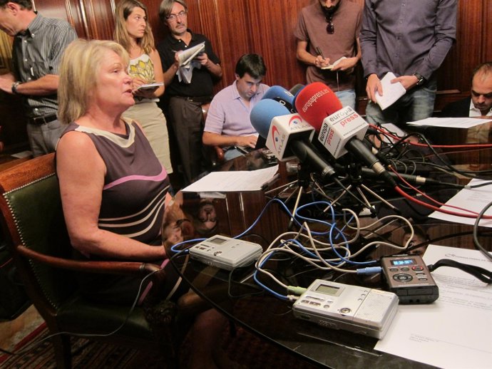 Sheena Campbell, Portavoz De Consultores De Navegación