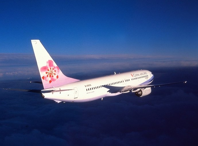 Avión De China Airlines