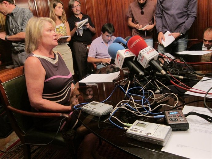 Sheena Campbell, Portavoz De Consultores De Navegación