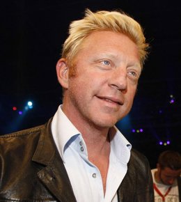 El ex tenista Boris Becker 