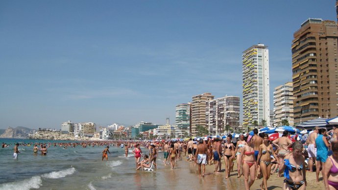 Playa De Benidorm