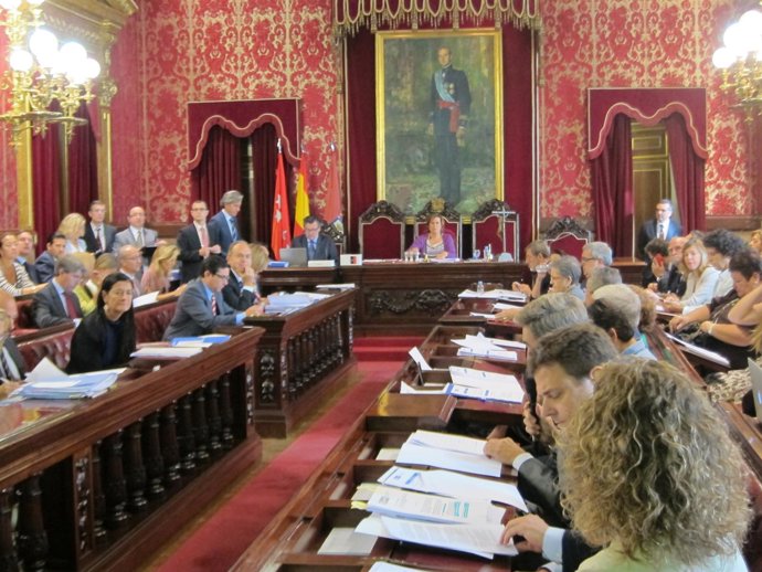 Pleno Del Ayuntamiento De Madrid
