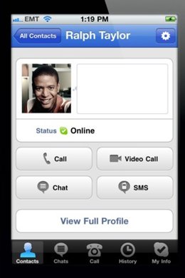 Aplicación De Skype Para Ios Por Itunes 
