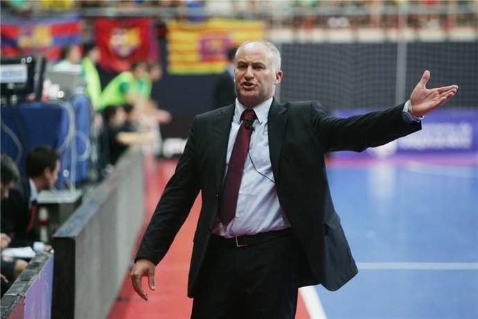 El Técnico Del FC Barcelona Alusport, Marc Carmona