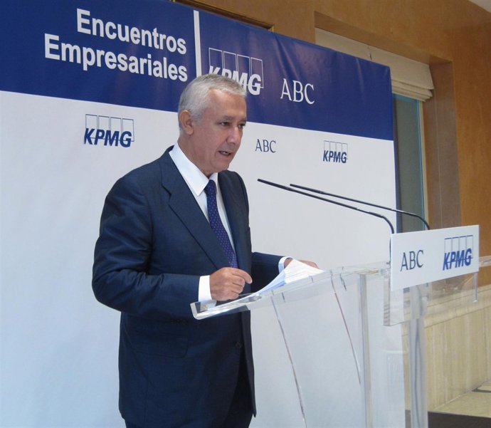 Javier Arenas, Imparte Hoy Una Conferencia En ABC