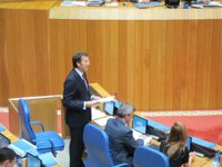 Feijóo revela un pacto por escrito para que NCG Banco se comprometa en sus estatutos con el tejido económico