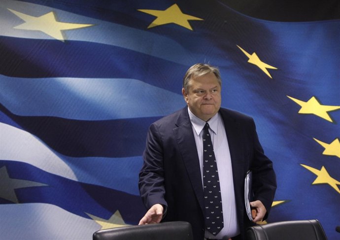El Ministro De Economía De Grecia, Evangelos Venizelos