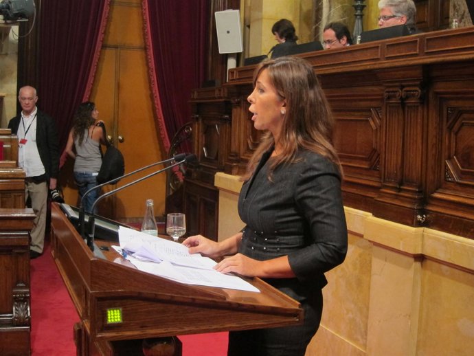 Alicia Sánchez Camacho (PP)