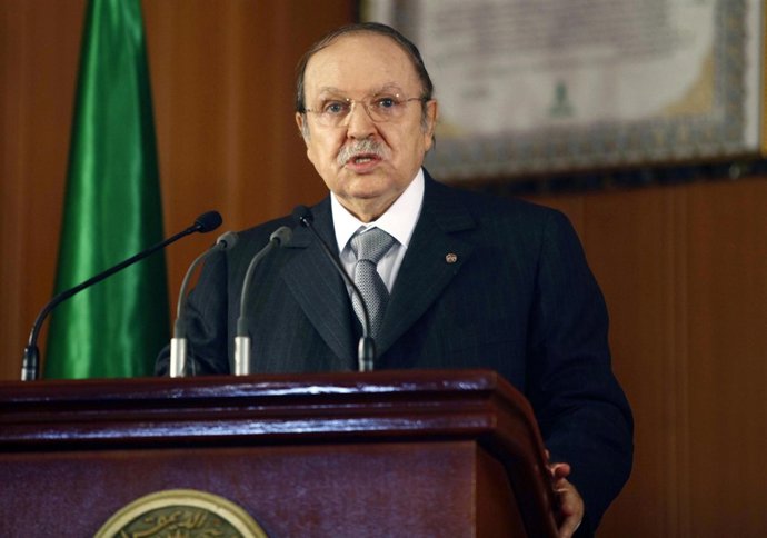 El presidente argelino, Abdelaziz Buteflika