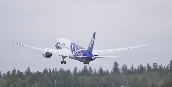 El 787 'Dreamliner' De All Nippon Airways (ANA)