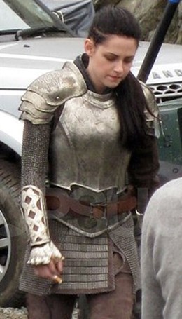 Kristen Stewart En Blancanieves