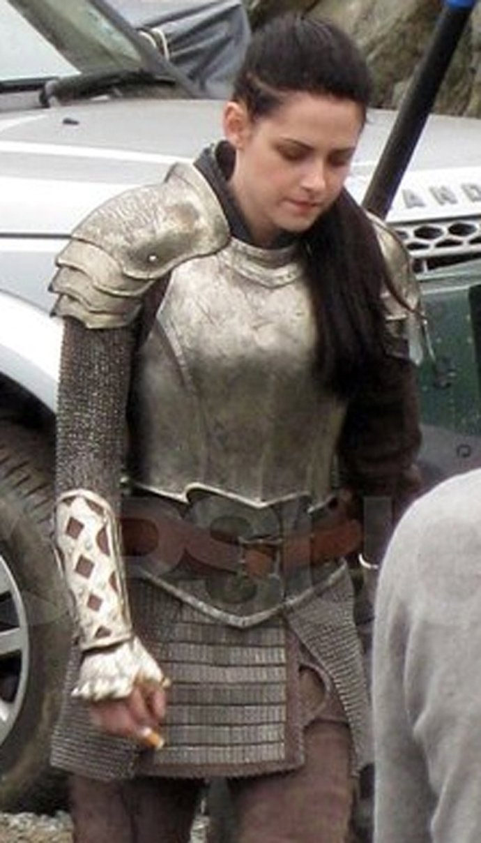 Kristen Stewart En Blancanieves