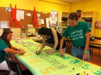 Profesores, padres y alumnos se preparan para su particular 'noche en verde' en varios institutos de la región
