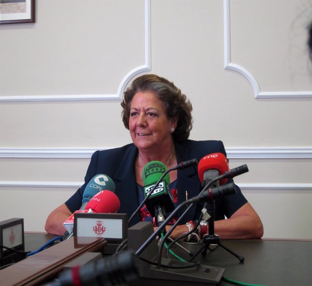 La Alcaldesa De Valencia, Rita Barberá