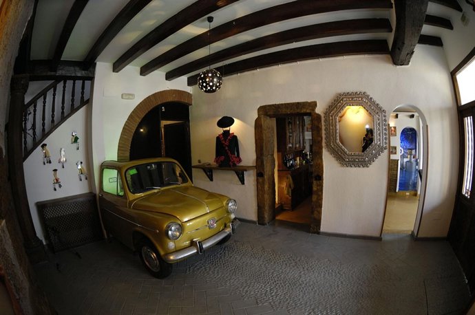 Entrada Del Hotel Enfrente Arte (Ronda, Málaga)