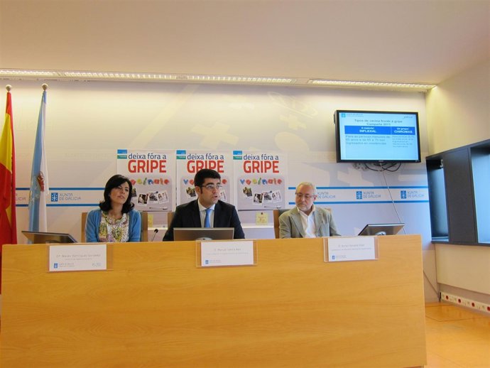 Campaña Vacuna Antigripal 2011 En Galicia