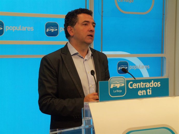 Carlos Cuevas, Secretario General Del PP