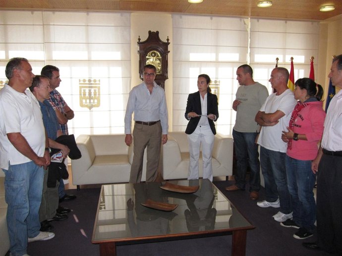 Gamarra Y Sáez Rojo Se Reúnen Con El Comité De Lear