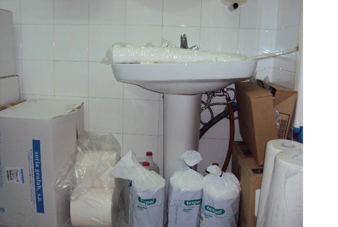 Almacén De Enfermería Del Consultorio De Zeneta