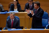 Feijóo exige a Vázquez "respeto" para "la gran mayoría" que no participa "del conflicto sindical" educativo