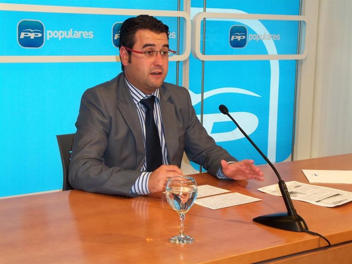 Javier Merino, Portavoz PP En El Ayuntamiento De Logroño