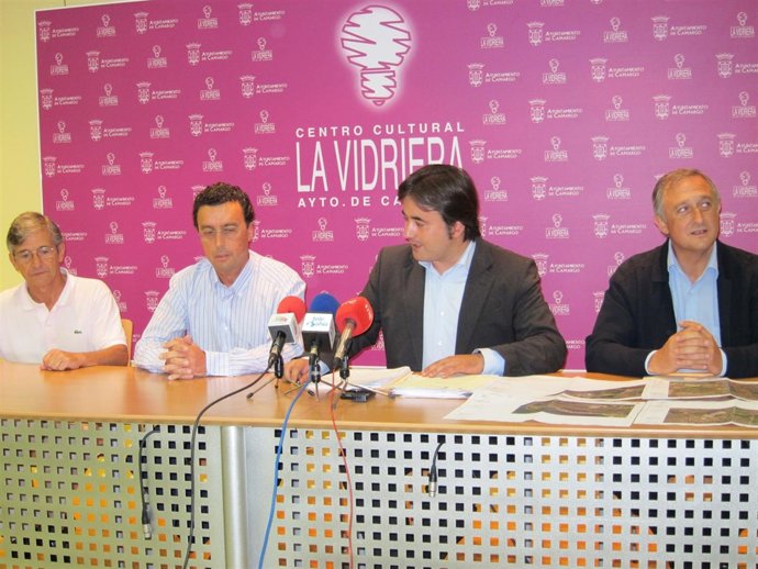 El Alcalde De Camargo, Diego Movellán, Con José Luis Thomas