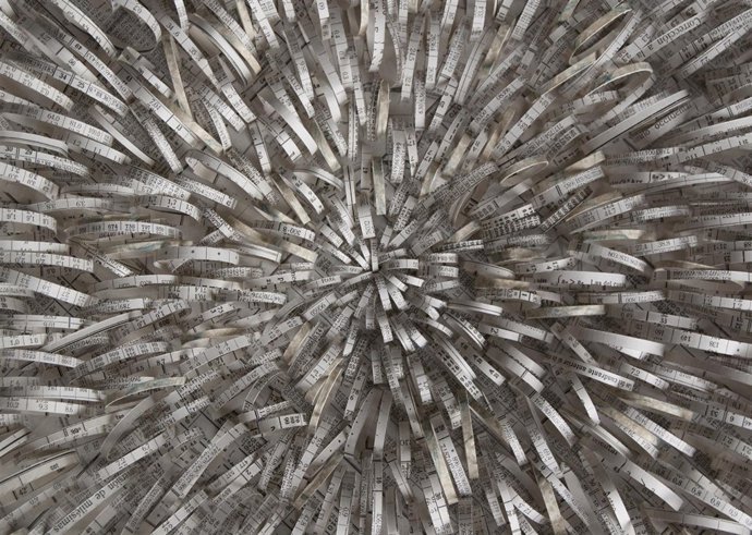 Obra 'Maremoto' De Carla Nicolás