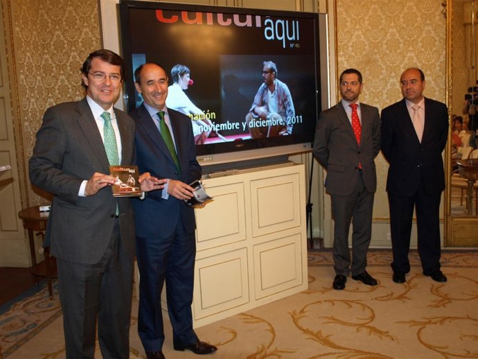 Mañueco, Julio López Y Antonio Sánches    