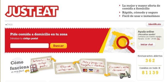 Web Just Eat