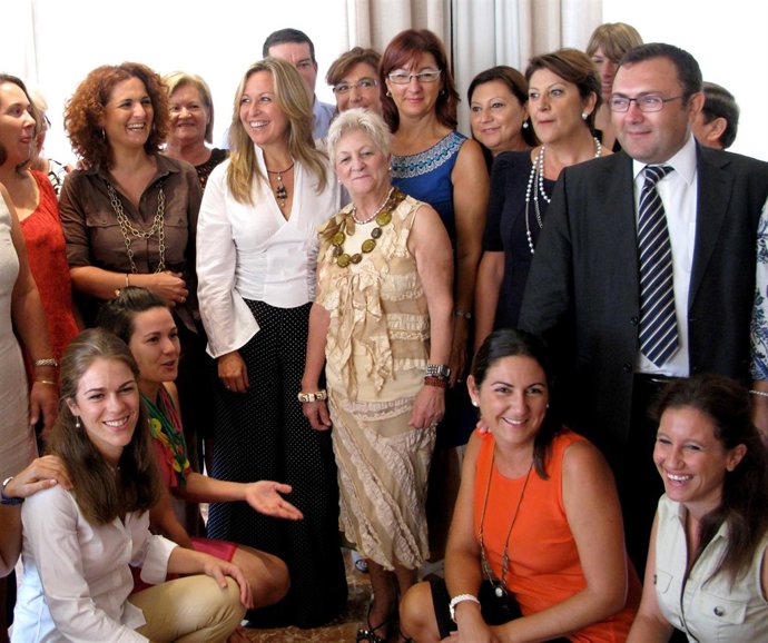 Jiménez Y Heredia Asisten A Una Encuentro De Trabajo