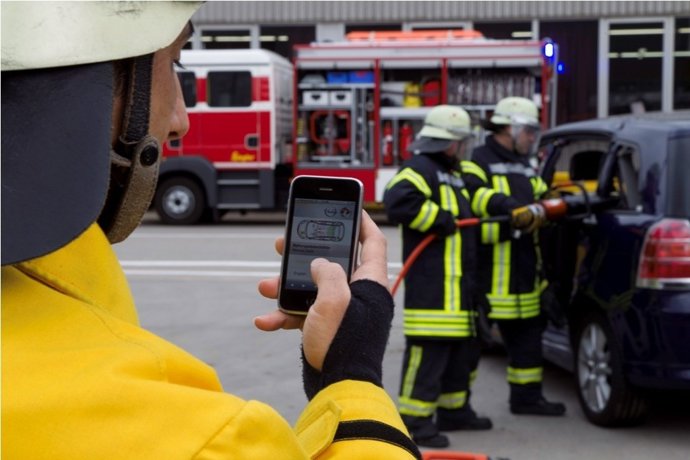 Servicio De Información Para Rescate De Opel
