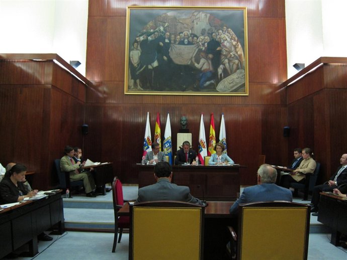 Pleno Del Ayuntamiento De Santander