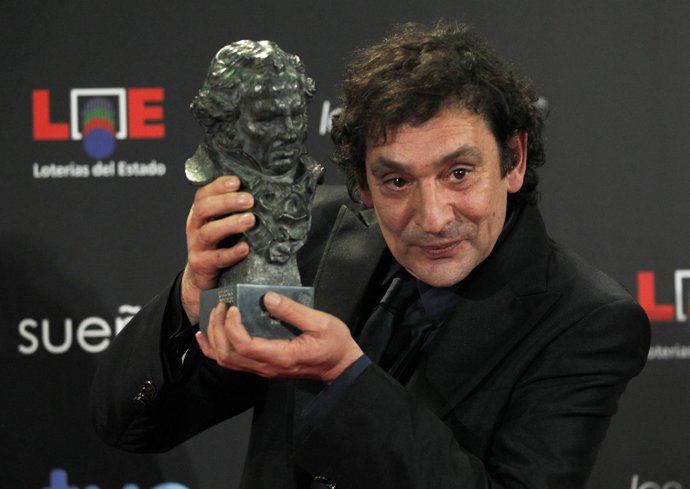 El Cineasta Agustí Villaronga Con El Goya Al Mejor Director