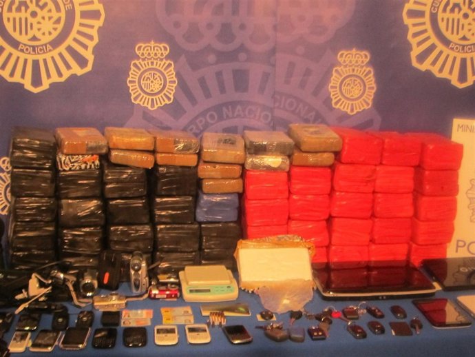 Droga Y Objetos Requisados