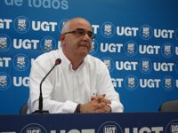 Juan Goyen (UGT), sobre los recortes: "Esto va a ser un solar dentro de poco"