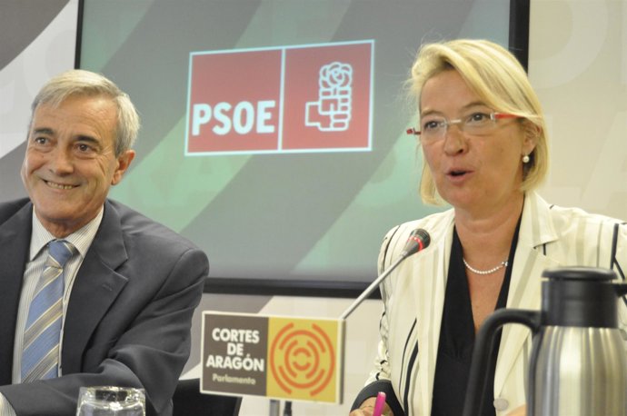 Javier Sada Y Eva Almunia