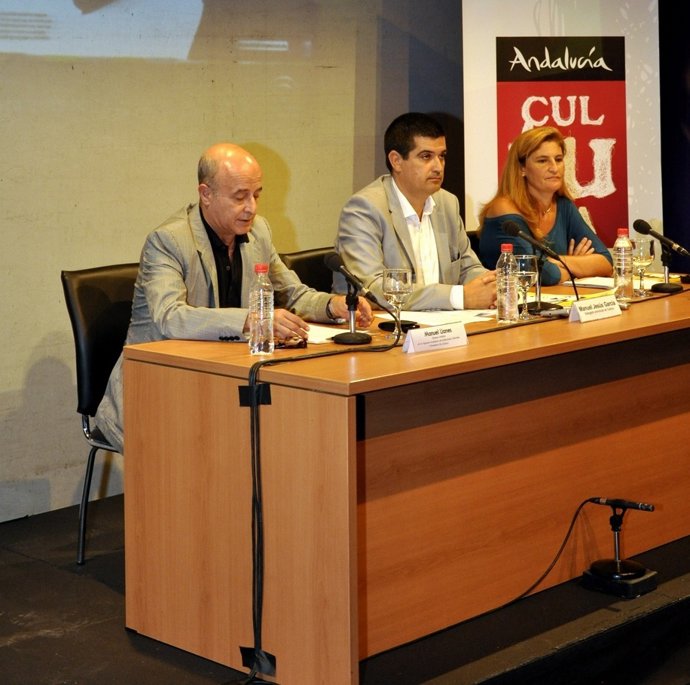 El Delegado De Cultura De La Junta En Málaga, Manuel Jesús García