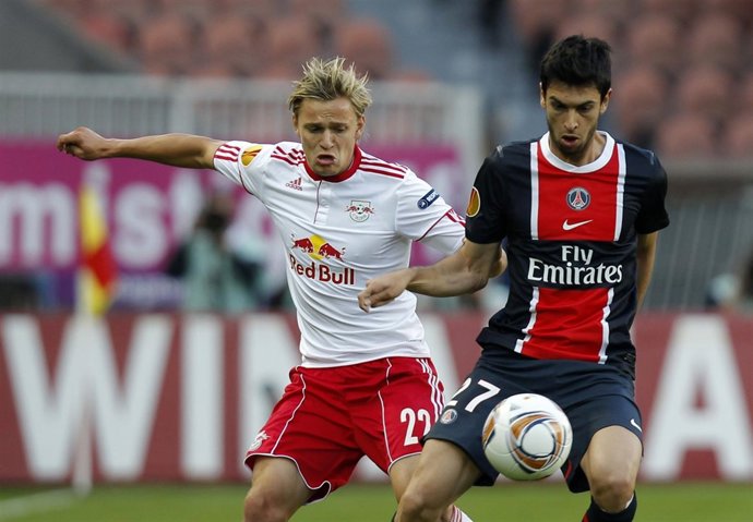 El Argentino Javier Pastore, Del PSG