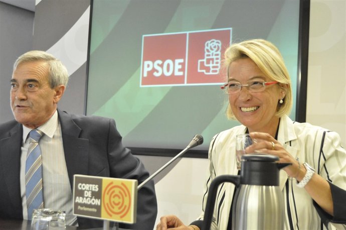 Javier Sada Y Eva Almunia