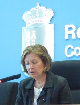 Consejera De Sanidad María Ángeles Palacios