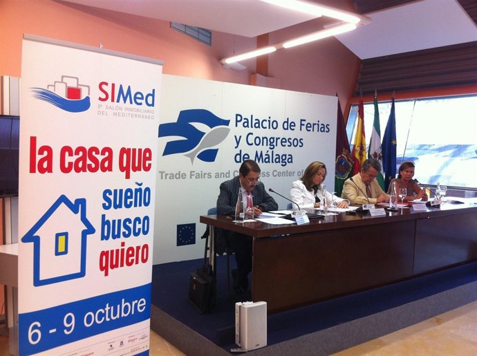 Rueda De Prensa De Presentación Del Simed En Málaga