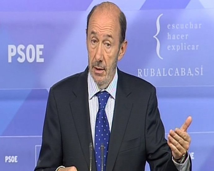 Rubalcaba: "Los derechos no se pueden tocar"