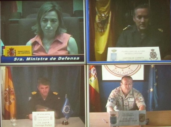 Videoconferencia De Chacón Con Los Mandos De Atalanta
