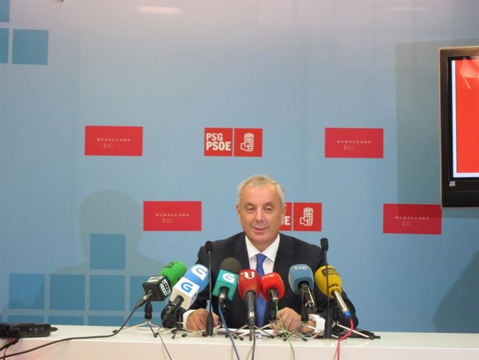 El Secretario Xeral Del Psdeg, Manuel 'Pachi' Vázquez