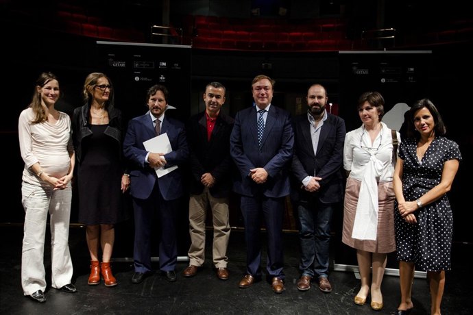 Presentación De Getafe Negro