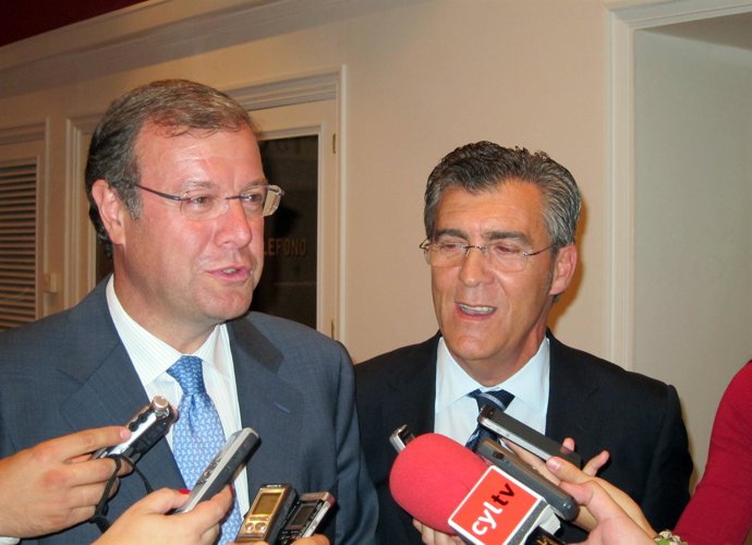 Silván (I) Y Cepedano (D)