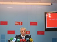 El PSdeG denuncia que "el 45% de los recortes" de la Xunta afectan al gasto social y no "al superfluo"