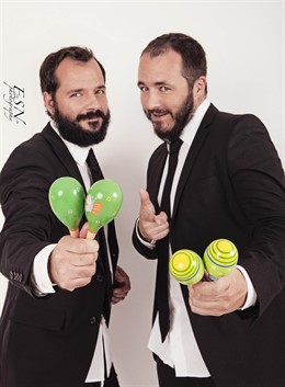 Ángel Martín Y Ricardo Castella En 'Nunca Es Tarde... Para Hacer Tus Sueños Real