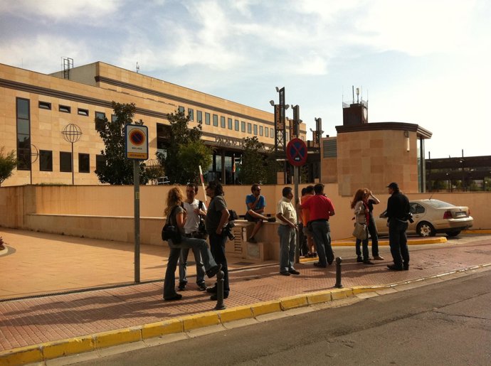 Vista De Los Juzgados De Ronda 